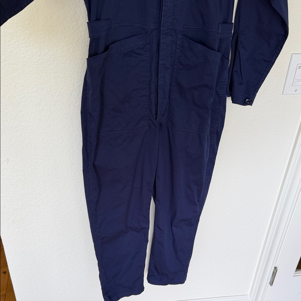 Alex Mill Navy midnight blue Jumpsuit small - Picture 10 of 13